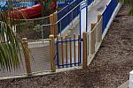 Legoland Water Park Gate and Wrought Iron Fence